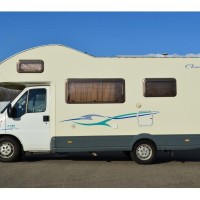 Cristall campers 230 uit 2002 Foto #9